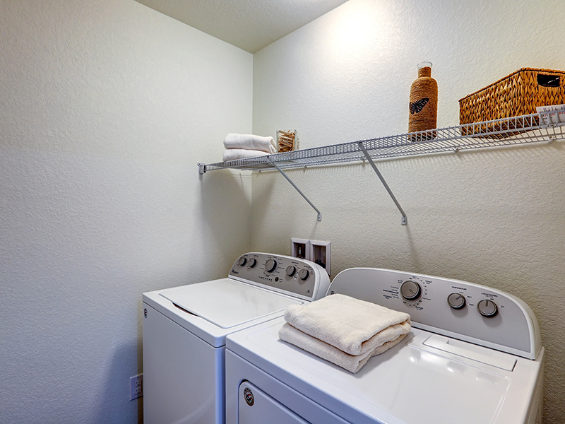 Washer & Dryer | Enclave Belle Creek