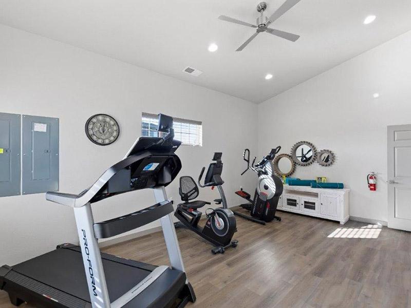 Gym | Crimson Point