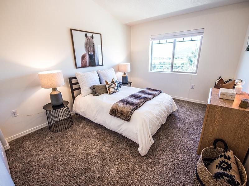 Bedroom | Wasatch Commons