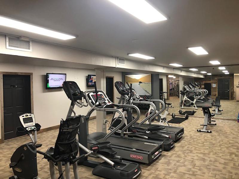Gym - Arbors at Sweetgrass Amenities