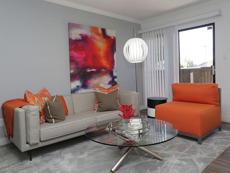 Living Room | Avia 266 Apartments