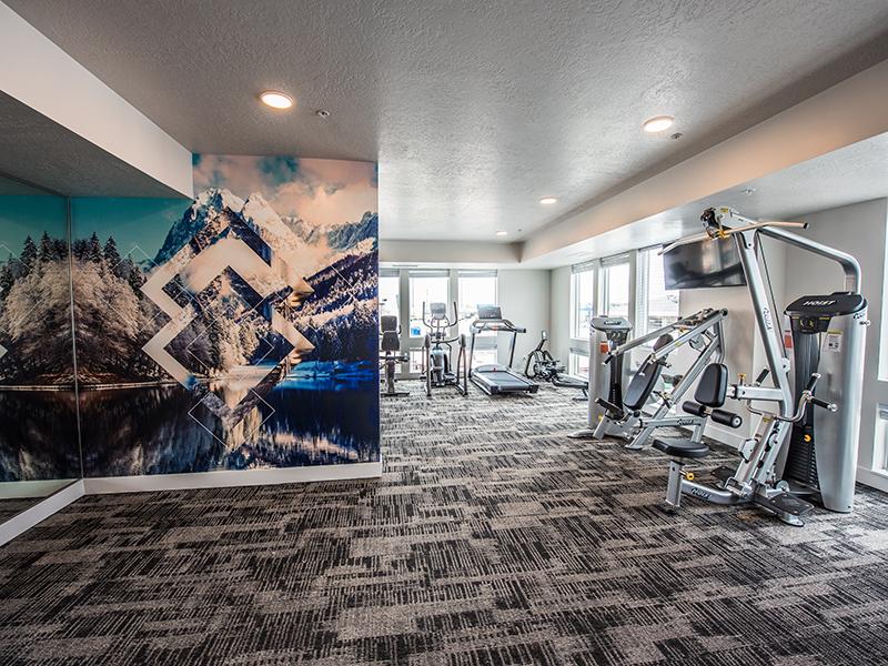 Gym | 2100 Apartments