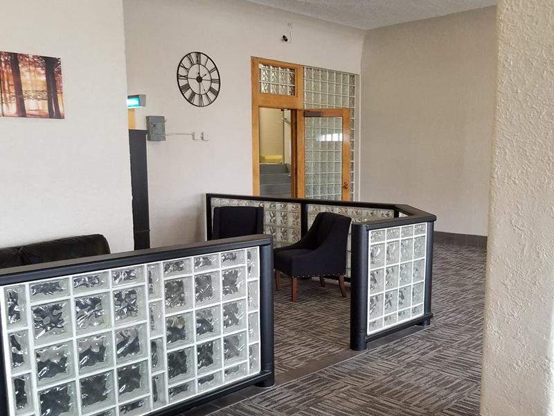 Clubhouse Lobby | The Kirk Apartments