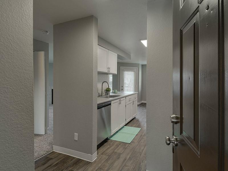 Apartment Entryway | Powell Valley Farms Apartments in Gresham OR