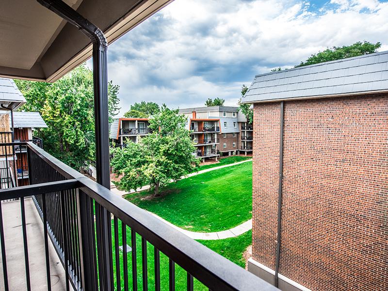 Apartments With a Balcony View | Cedar Run Apartments