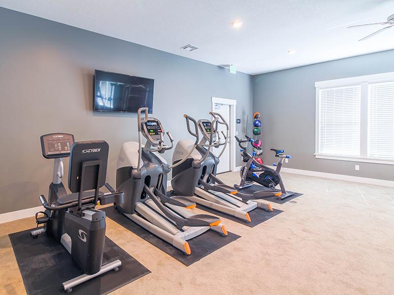 Gym | Apartments in Eagle Mountain