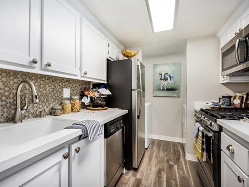 Kitchen | The Charleston Apartments