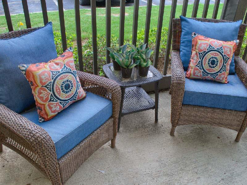 Patio | Verandas at Rocky Ridge