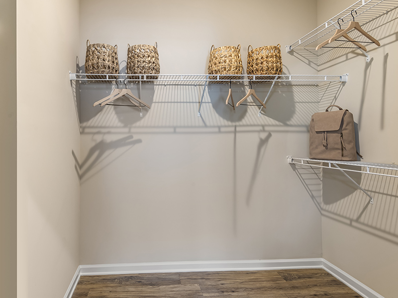 Walk In Closet | Willows at the University in Charlotte, NC