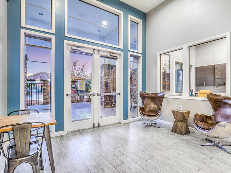 Clubhouse Entry | Tribeca North Luxury