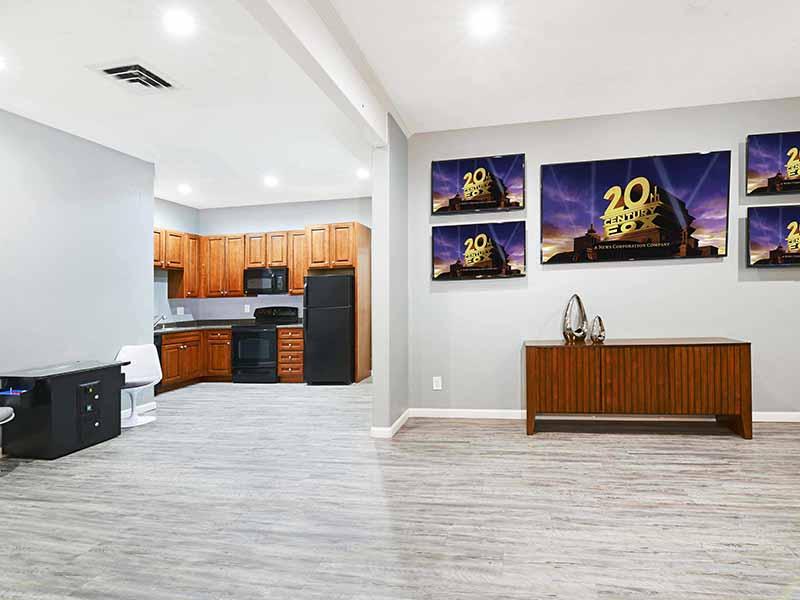 Club House Theater | Camden Village Apartments