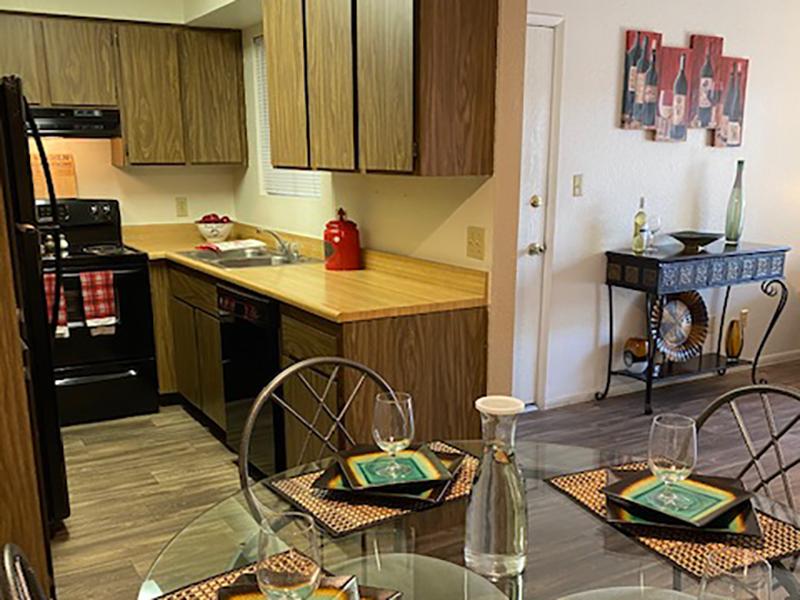 Kitchen & Dining Room | Garden Place