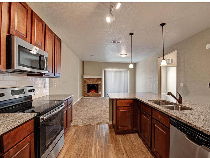 Kitchen | The Highlands at Red Hawk