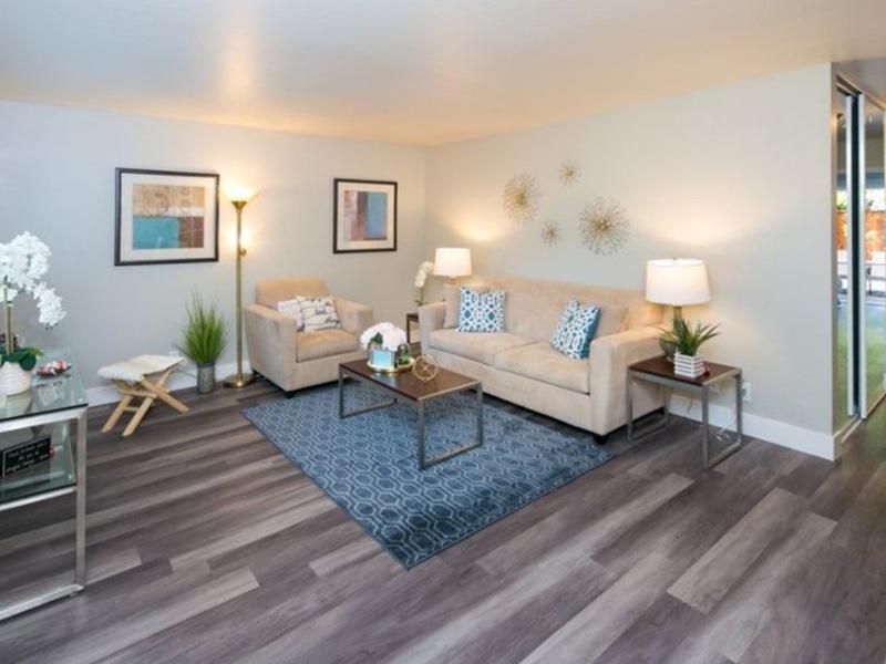 Living Room | Vivante Apartments