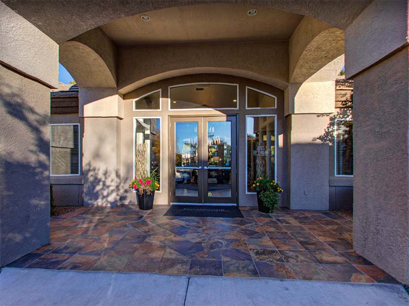 Entrance | Broadstone Heights Apartments in Albuquerque, NM