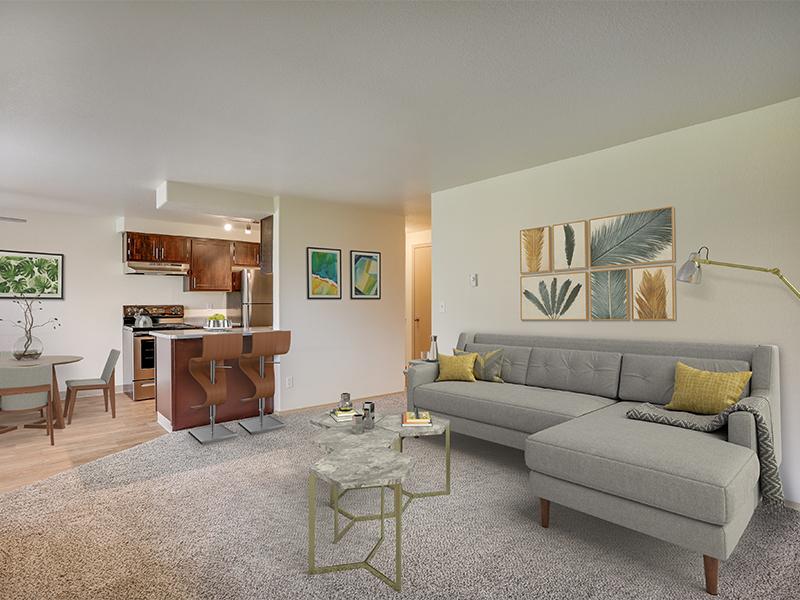 Living Room 3 Bedroom | Stark Street Crossing