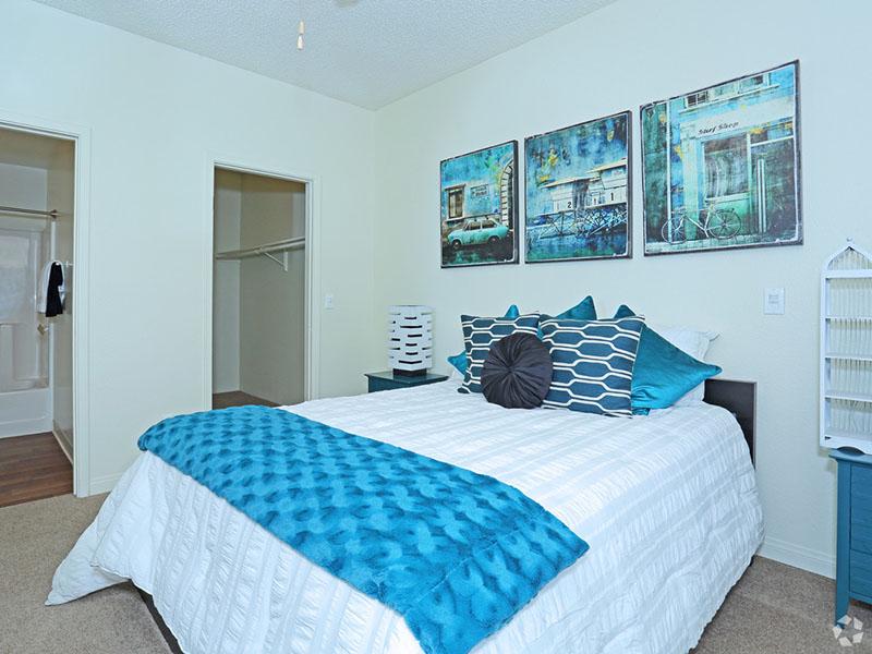Bedroom  | Desert Ridge Apartments