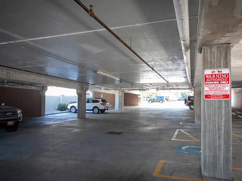 Parking Garage | 21 and View 84106 Apartments