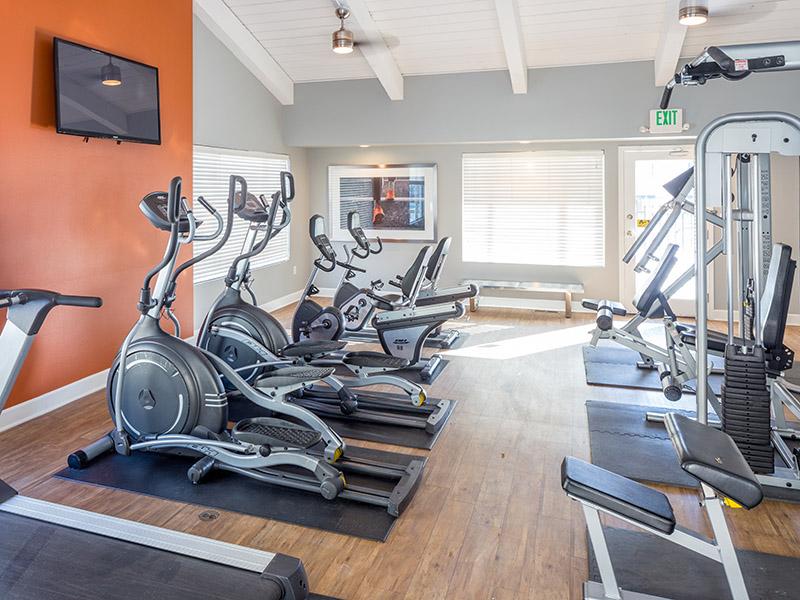 Community Fitness Center | Timber Lodge Apartments