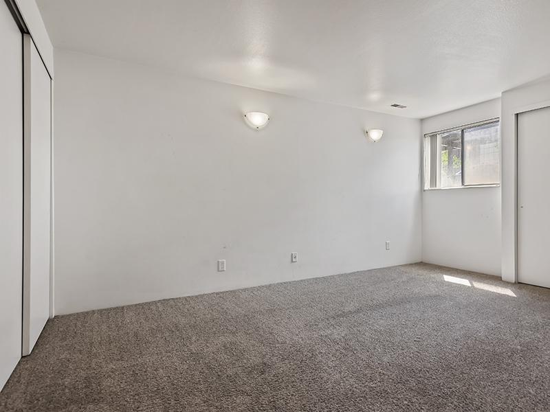 Apartment Bedroom | Cottonwood Creek Estates Apartments in Murray, UT