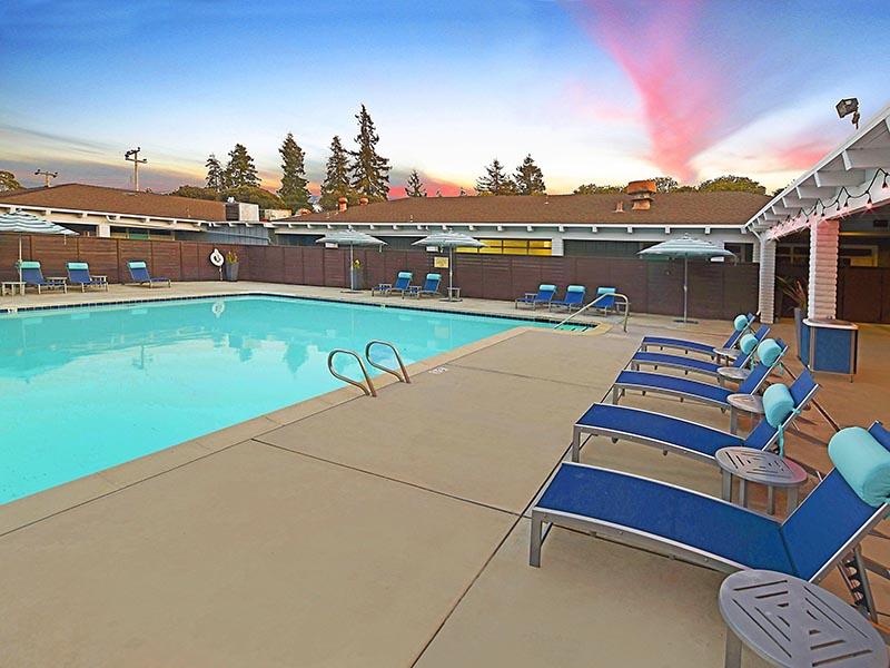 Sparkling Pool | Camden Village Apartments