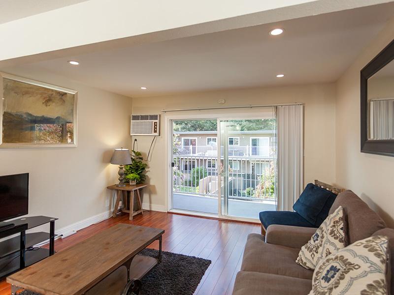 Living Room - Family Room - Sun Valley Apartments