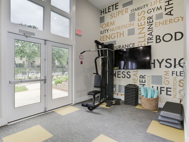 Fitness Equipment | The Madison at Eden Brook Apartments in Columbia, MD