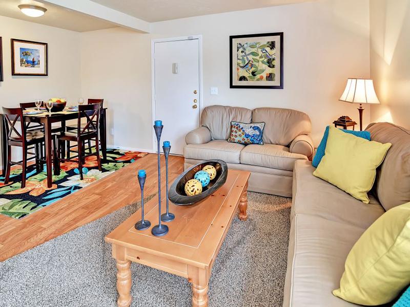 Model Living Room | Fox Creek