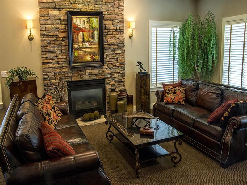 Clubhouse Interior | Front Gate