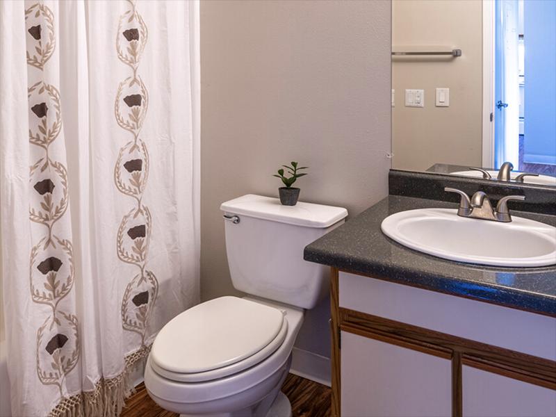 Bathroom | McInnis Park Apartments for Rent in San Rafael