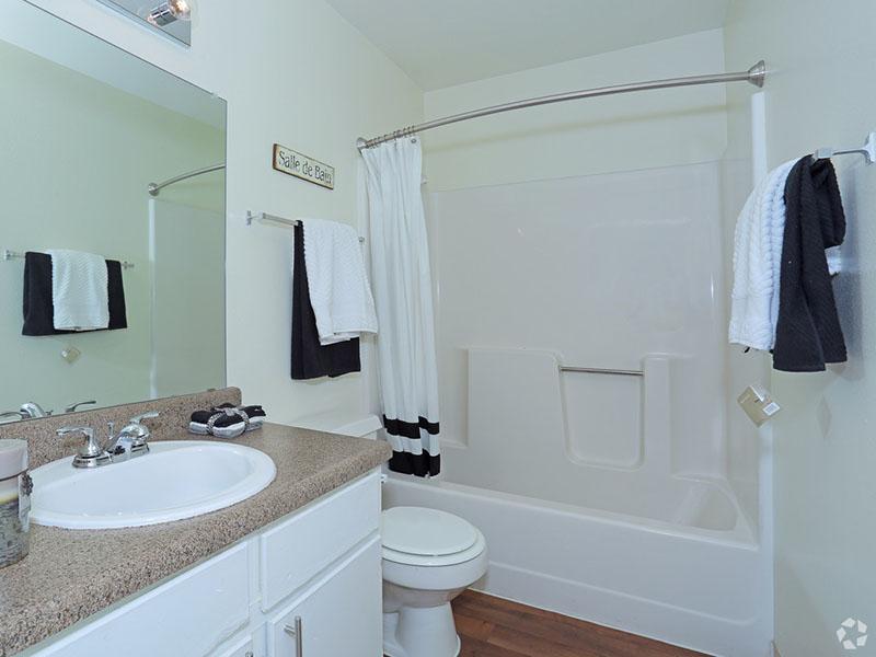 Bathroom  | Desert Ridge Apartments