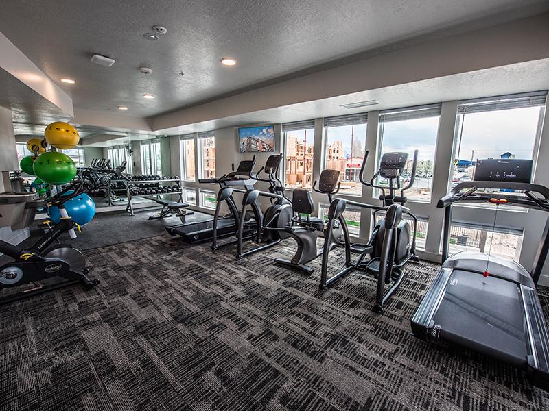 Fitness Center | 2100 Apartments in Salt Lake CIty