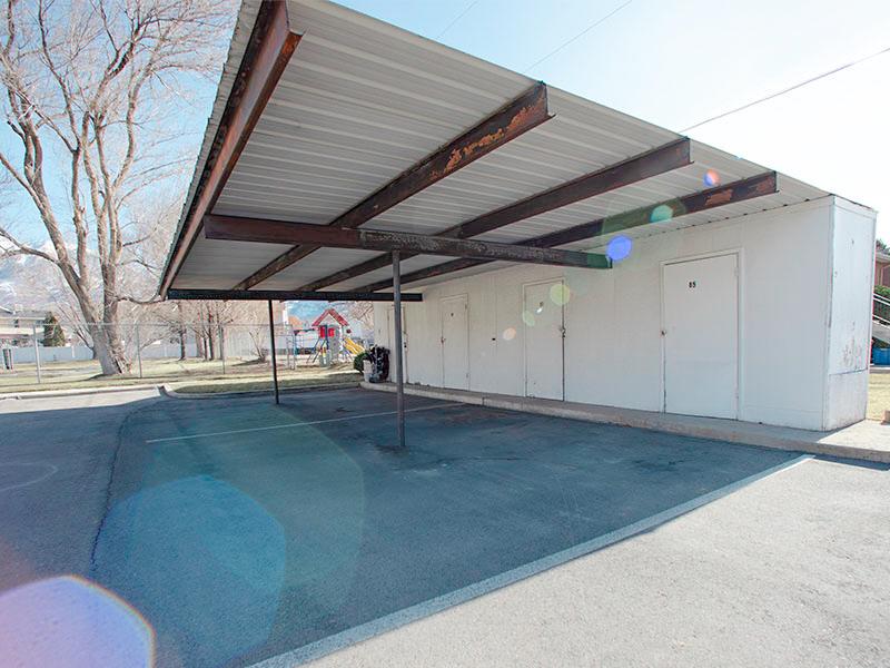 Covered Parking | Cascade Ridge