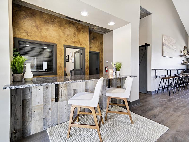 Clubhouse Kitchen | Stonesthrow Townhomes in Meridian, ID