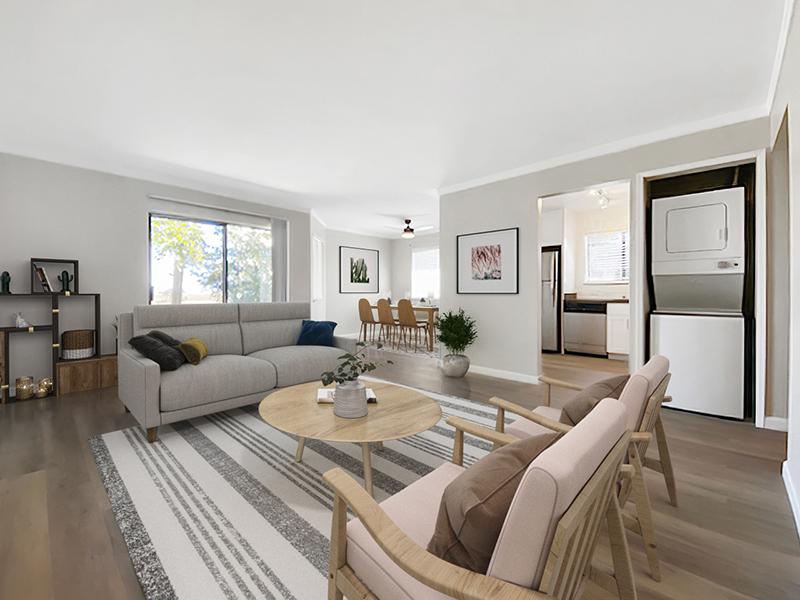 Model Living Room | McInnis Park