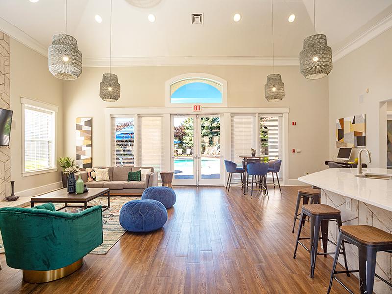 Club House | Allegro at Tanoan 87111 Apartments
