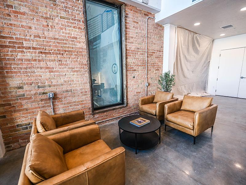 Lounge | TheCHARLI Apartments in Salt Lake City, UT