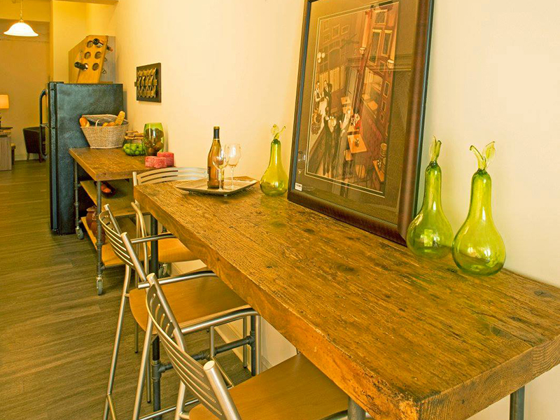 Dining Area | Village Lofts In The Arts District