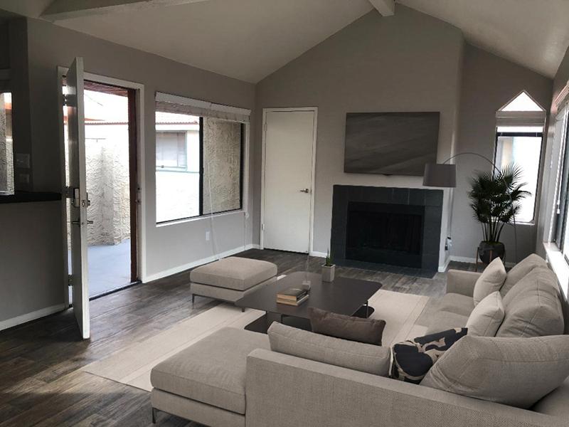 Living Room | Talavera Apartments