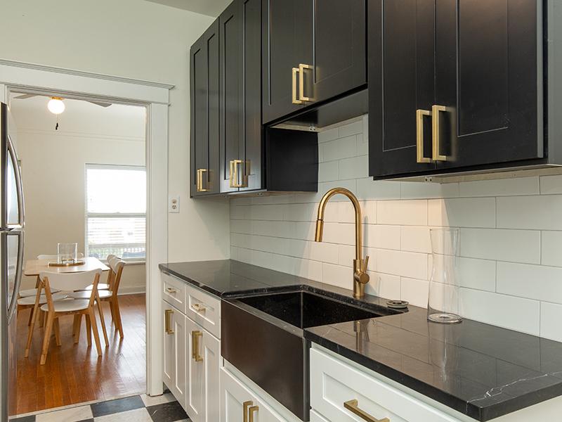 Kitchen | Hillcrest Apartments in Salt Lake City, UT