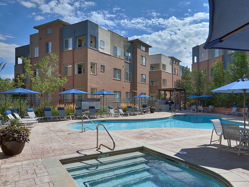 The Rail at Inverness Apartments in Centennial, CO 80112