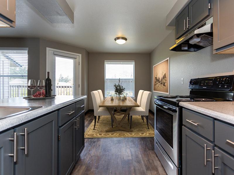 2 BR Kitchen & Dinning Area | Stark Street Crossin