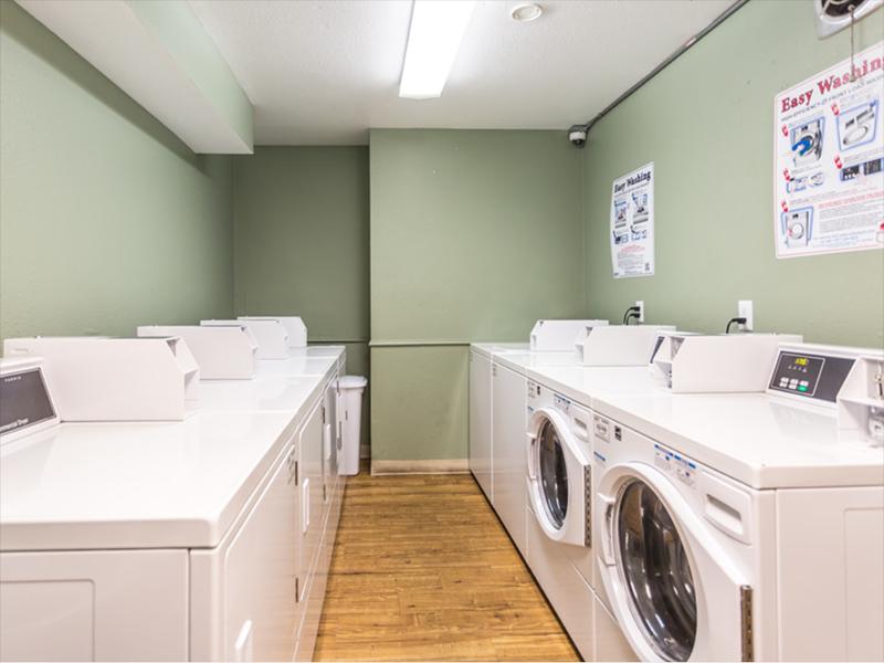 Laundry | Cherry Ridge Apartments