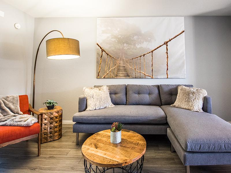 Front Room | The Eleven Hundred Apartments in Sacramento CA