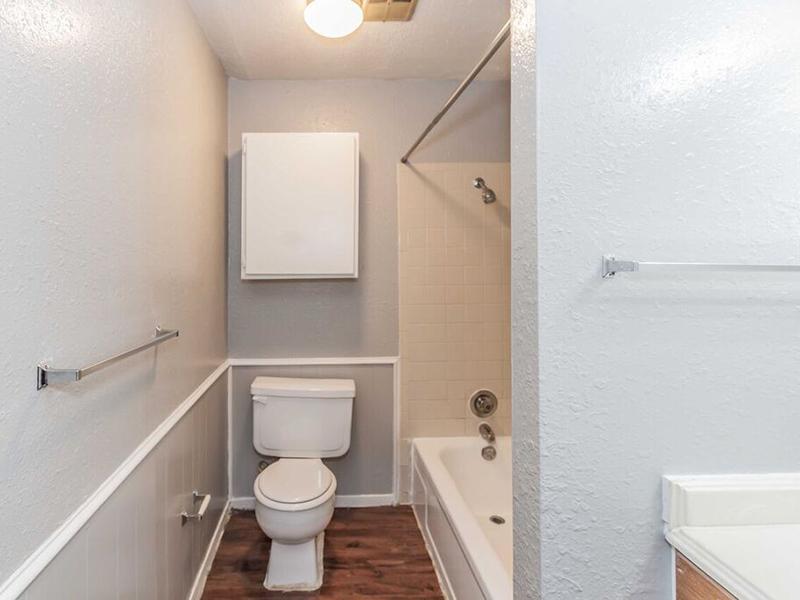 Bathroom | Cedar Ridge Apartments in Amarillo, TX