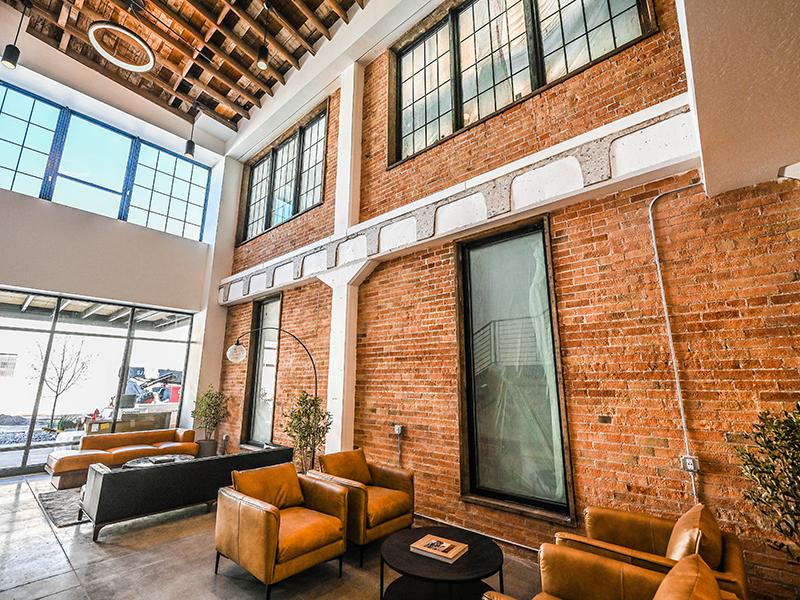 Apartment Lobby | TheCHARLI Apartments in Salt Lake City, UT