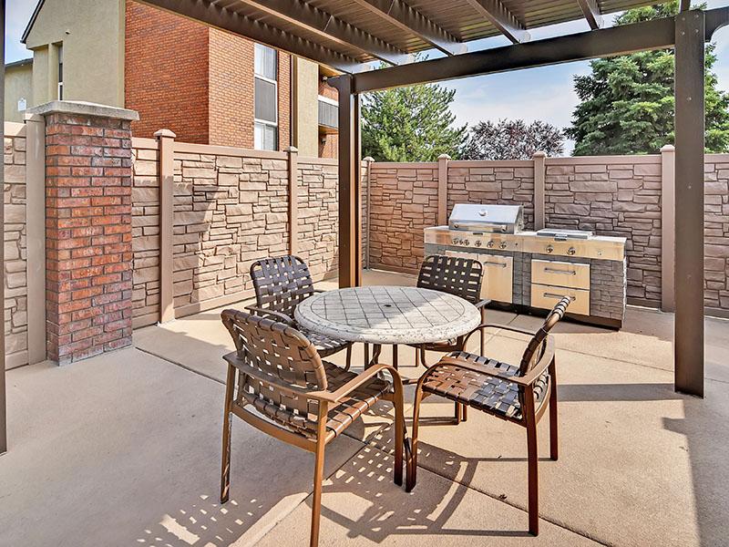 Grill | Picnic Area | Fox Creek, UT