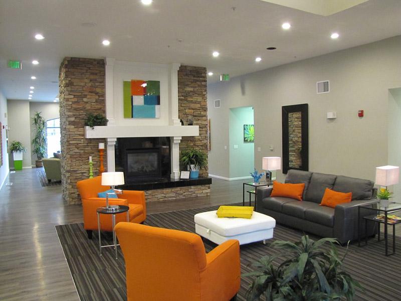 Club House Interior | Village at Rivers Edge