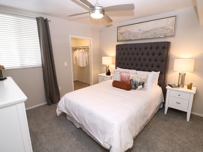 Bedroom With Large Walk-In Closet | Allegro at Tanoan Albuquerque | Italia
