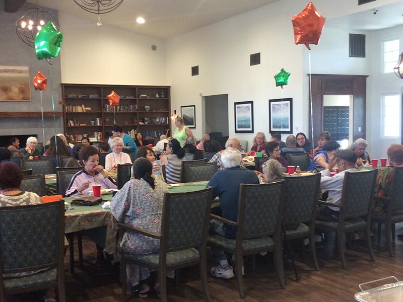 Costa Azul Senior Living Planned Events